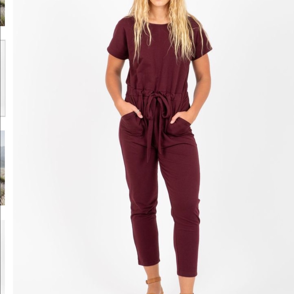 Piper and scoot Bianca Jumpsuit